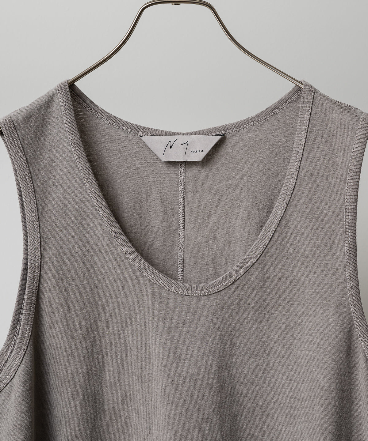 UNEVENNESS TANK TOP
