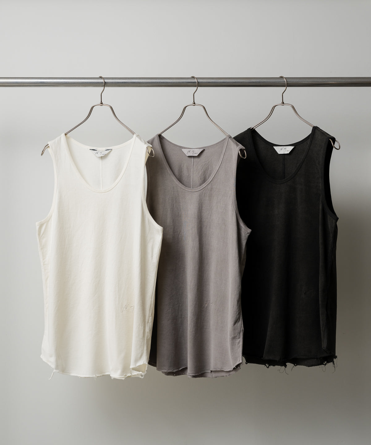 UNEVENNESS TANK TOP