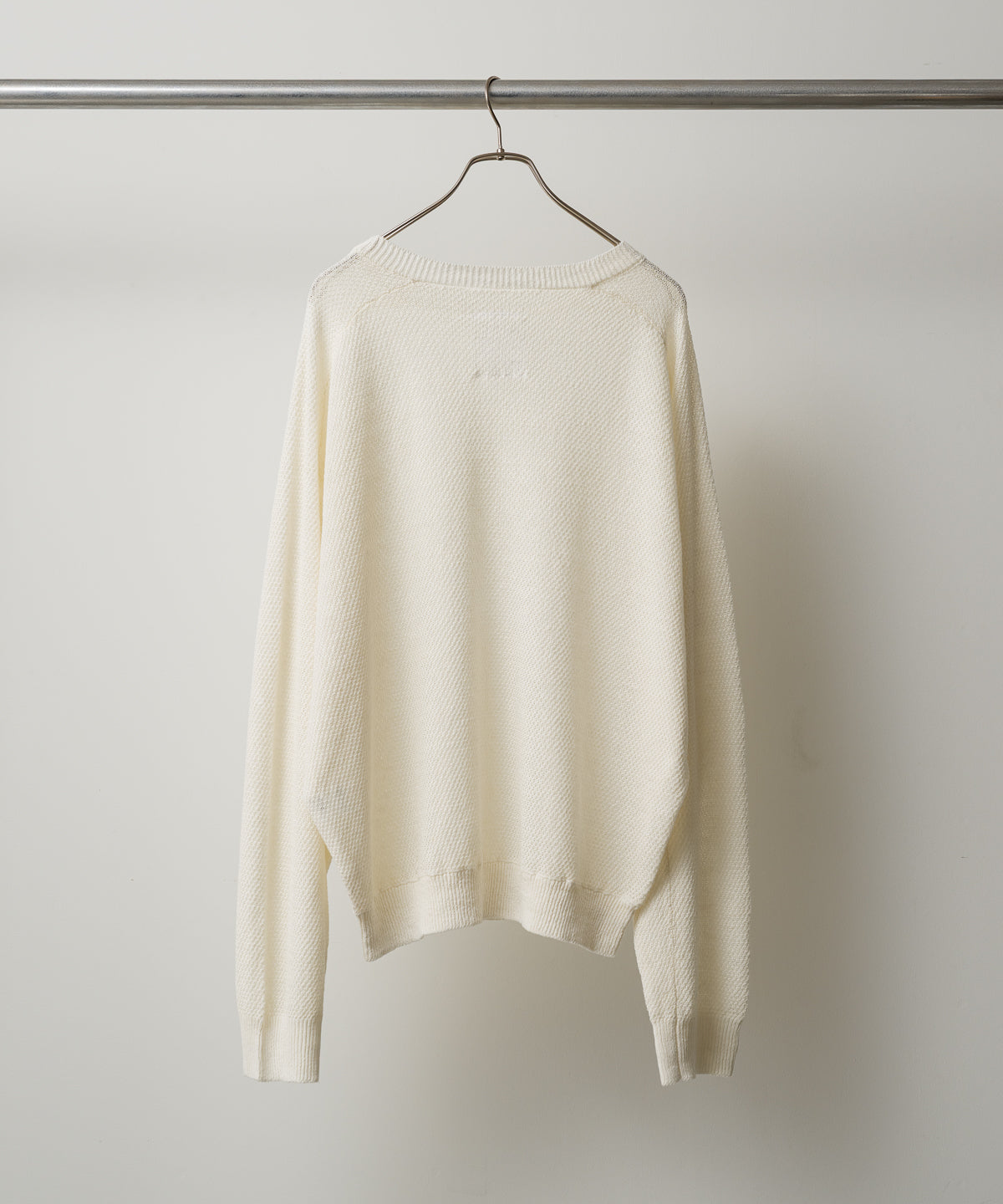 LAST 1 >> LINEN TUCK IN KNIT