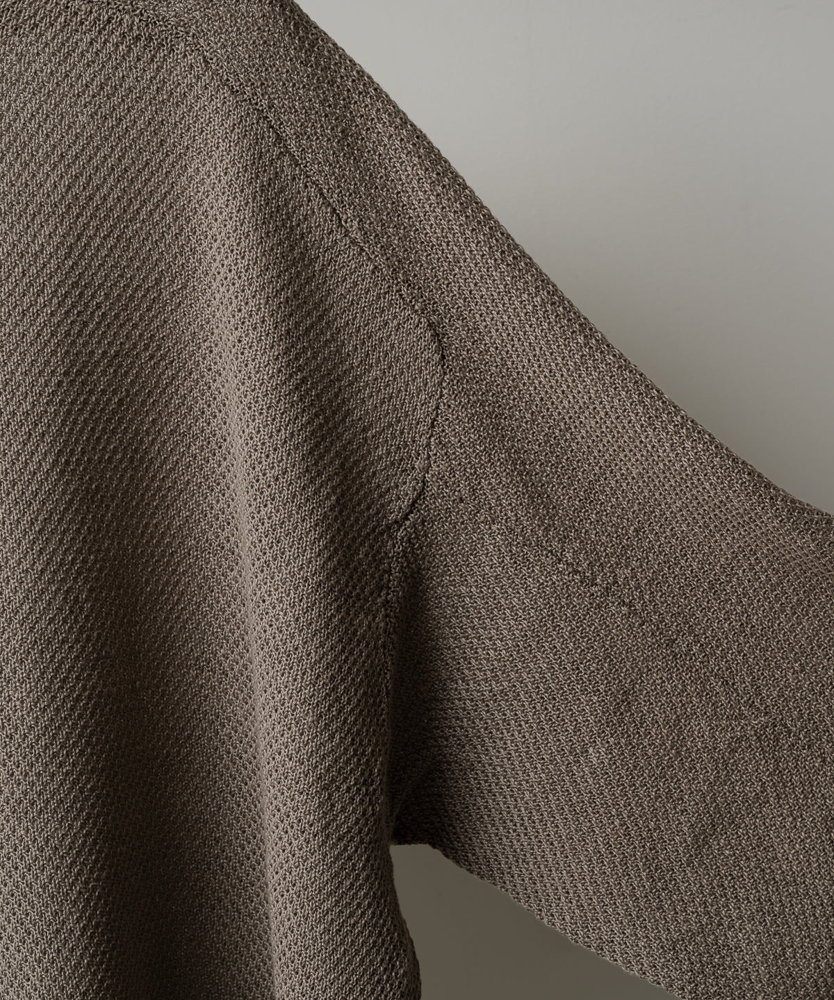 LAST 1 >> LINEN TUCK IN KNIT