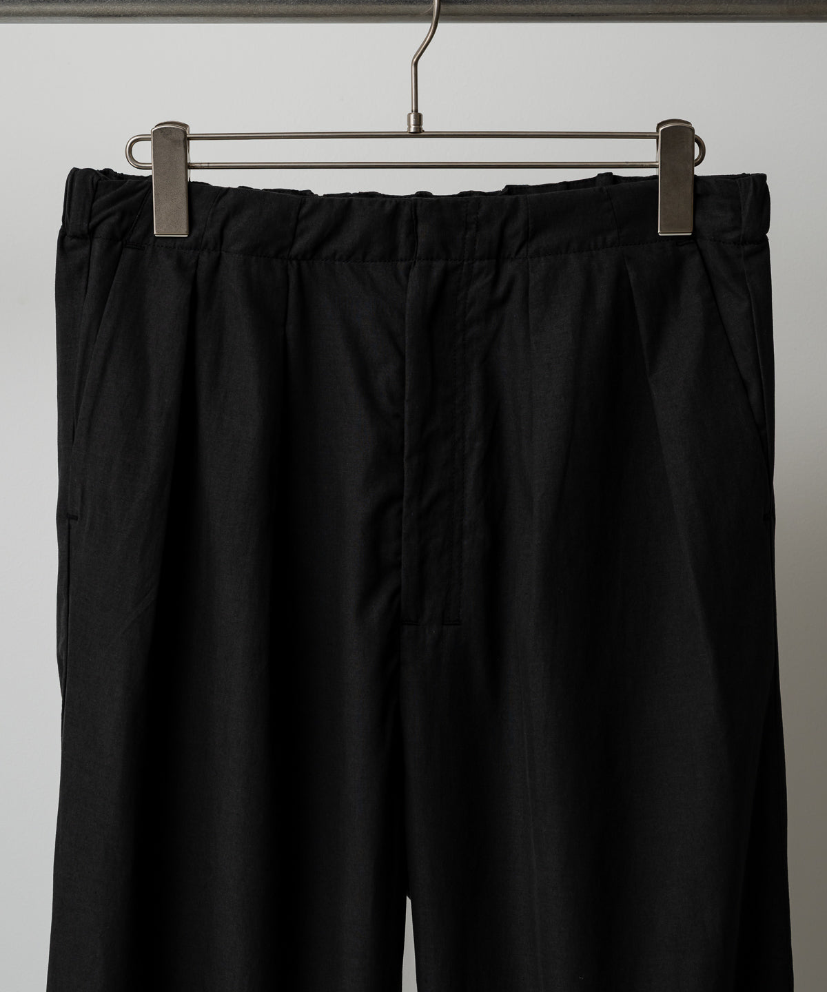 L/C TUCK EASY PANTS