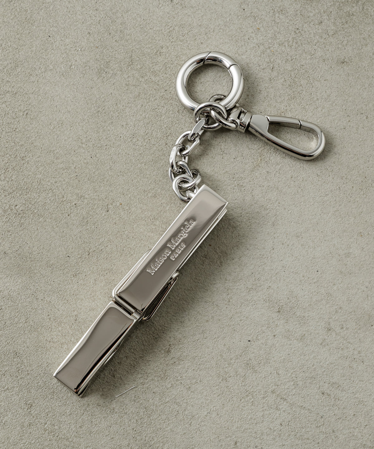 KEYRING METAL CLOTHESPIN