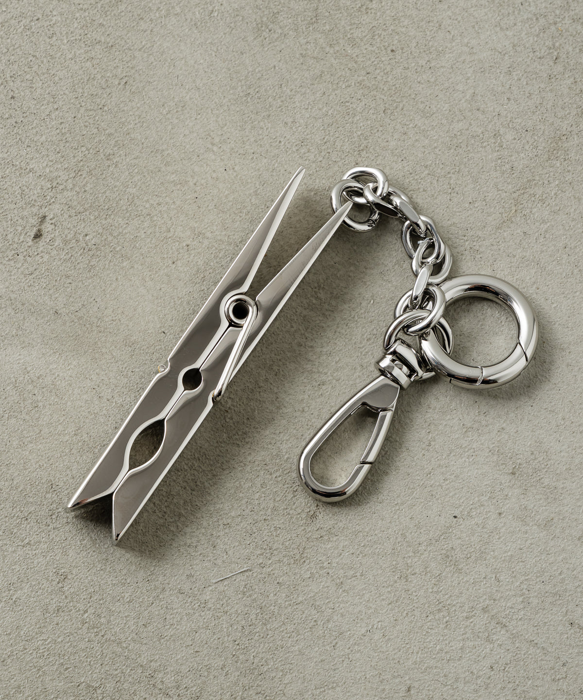 KEYRING METAL CLOTHESPIN