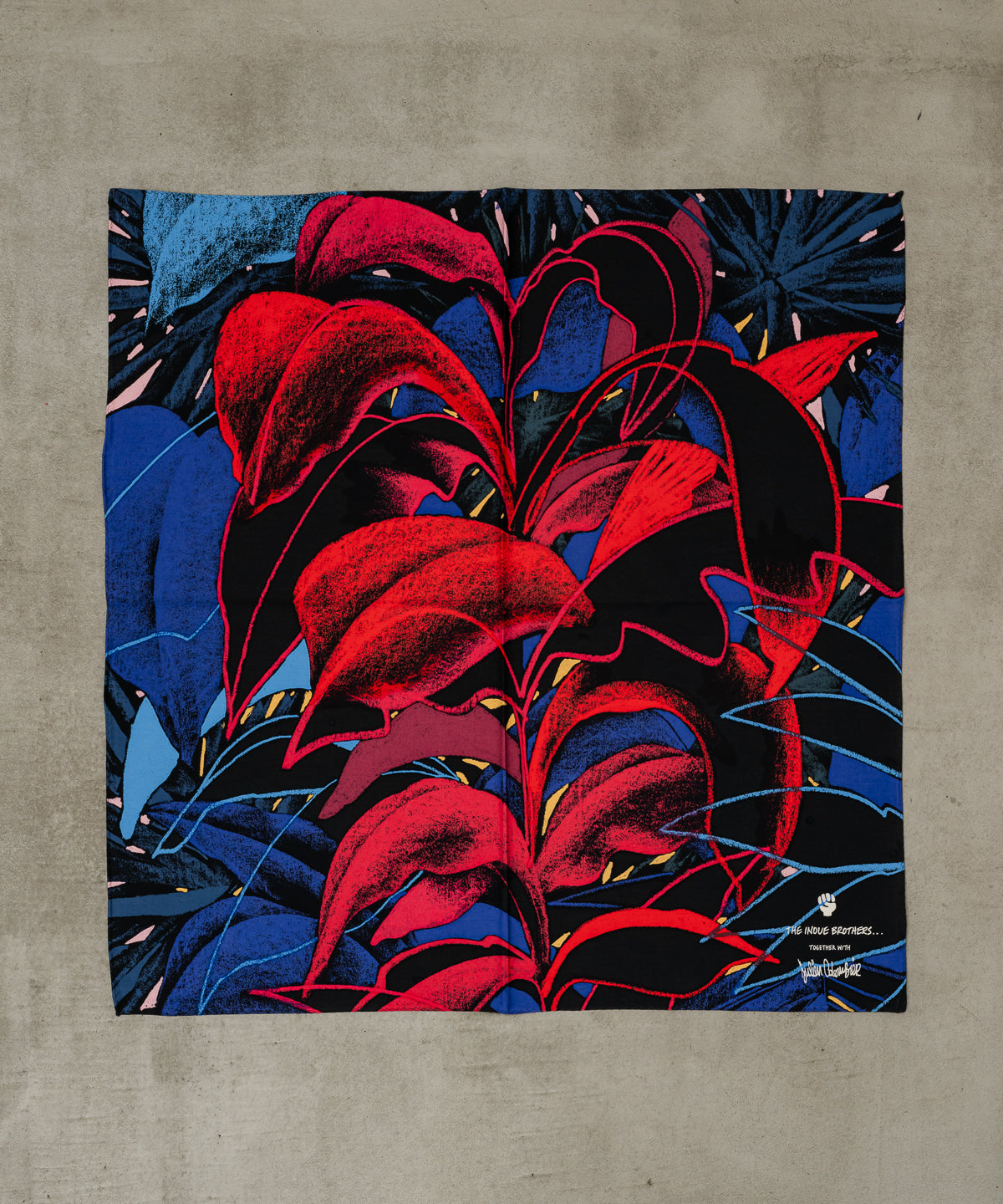 Cotton Scarf Small / Julien Colombier