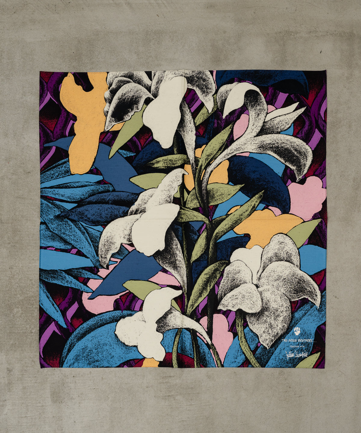 Cotton Scarf Small / Julien Colombier