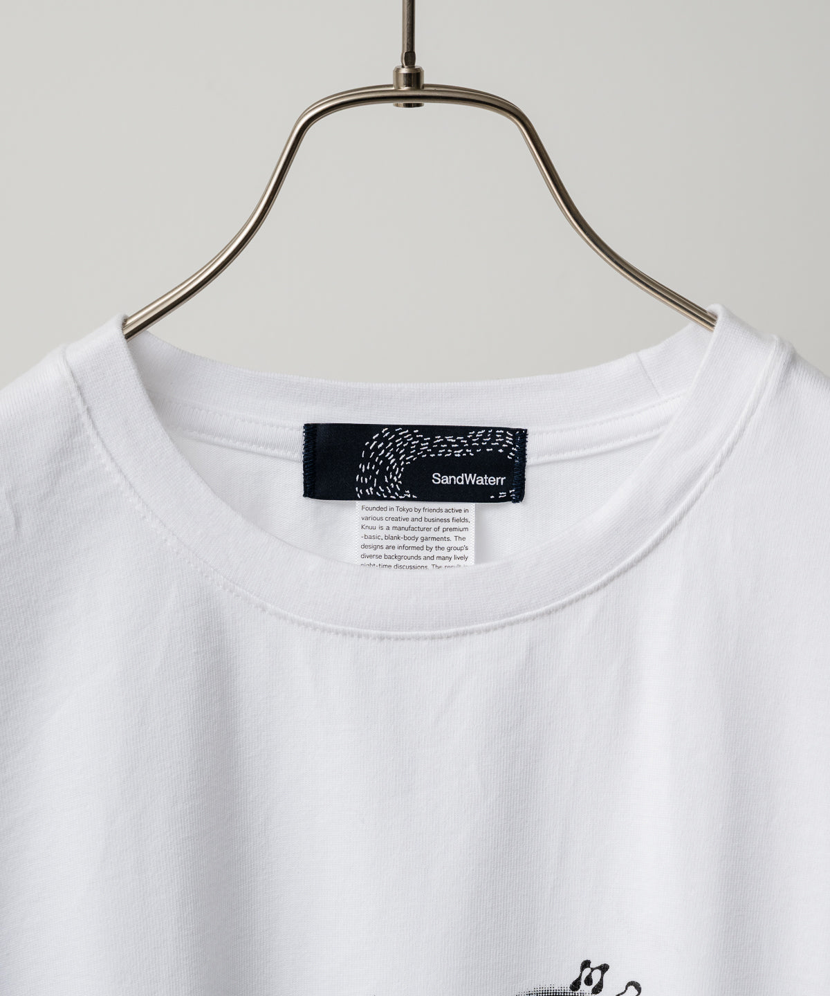 "moisture" TEE × Knuu®