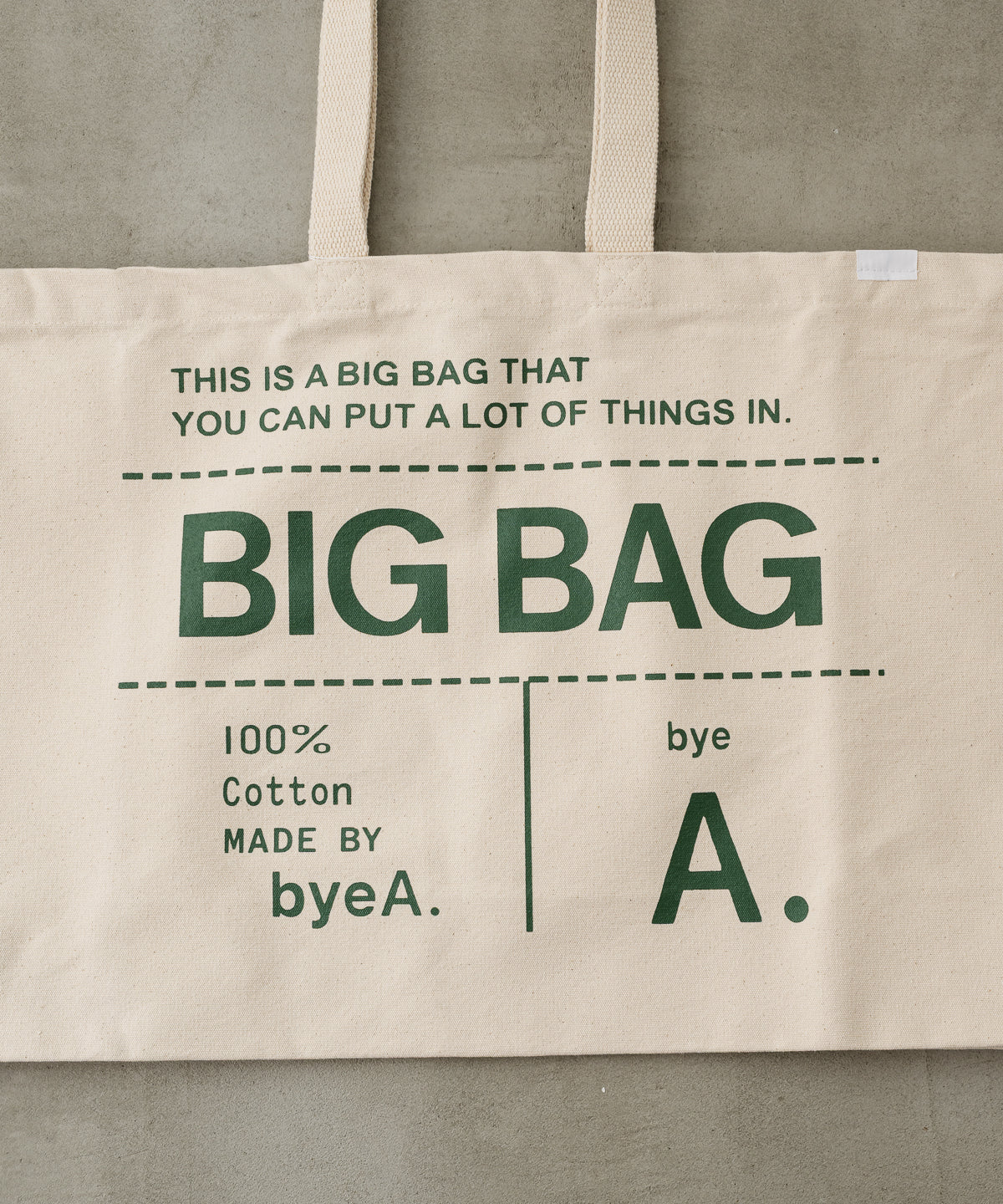 BIG BAG