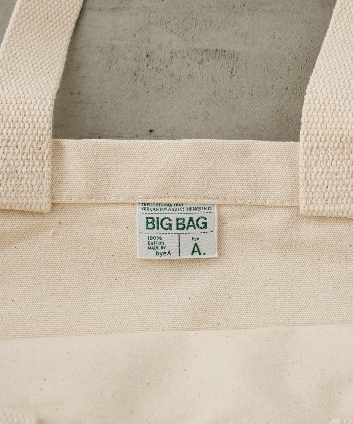 BIG BAG