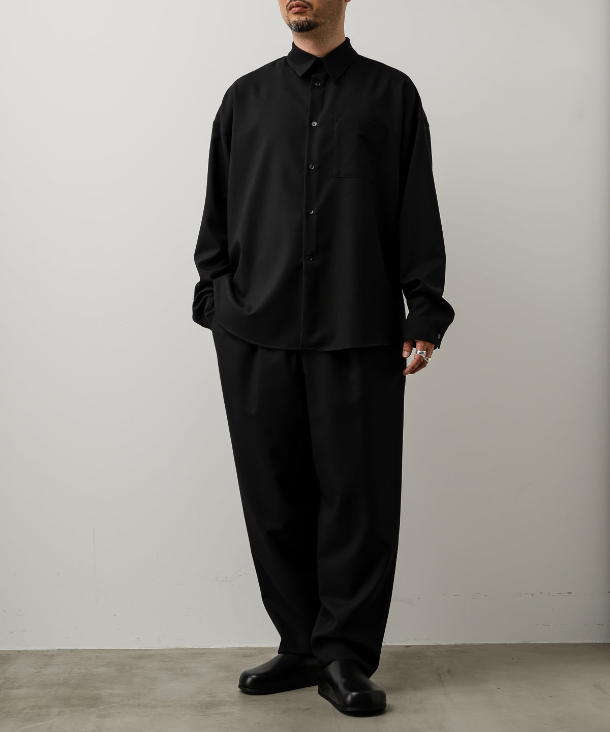 WOOL L/S SHIRT