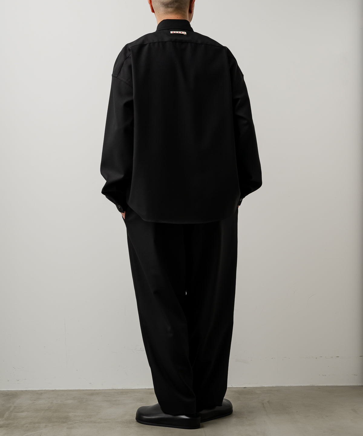 WOOL L/S SHIRT