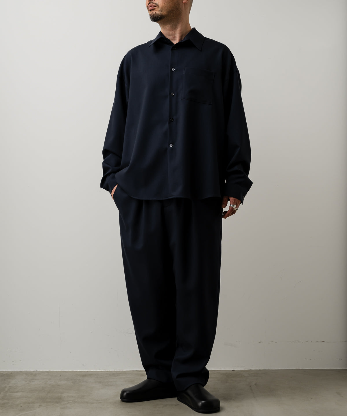 WOOL L/S SHIRT