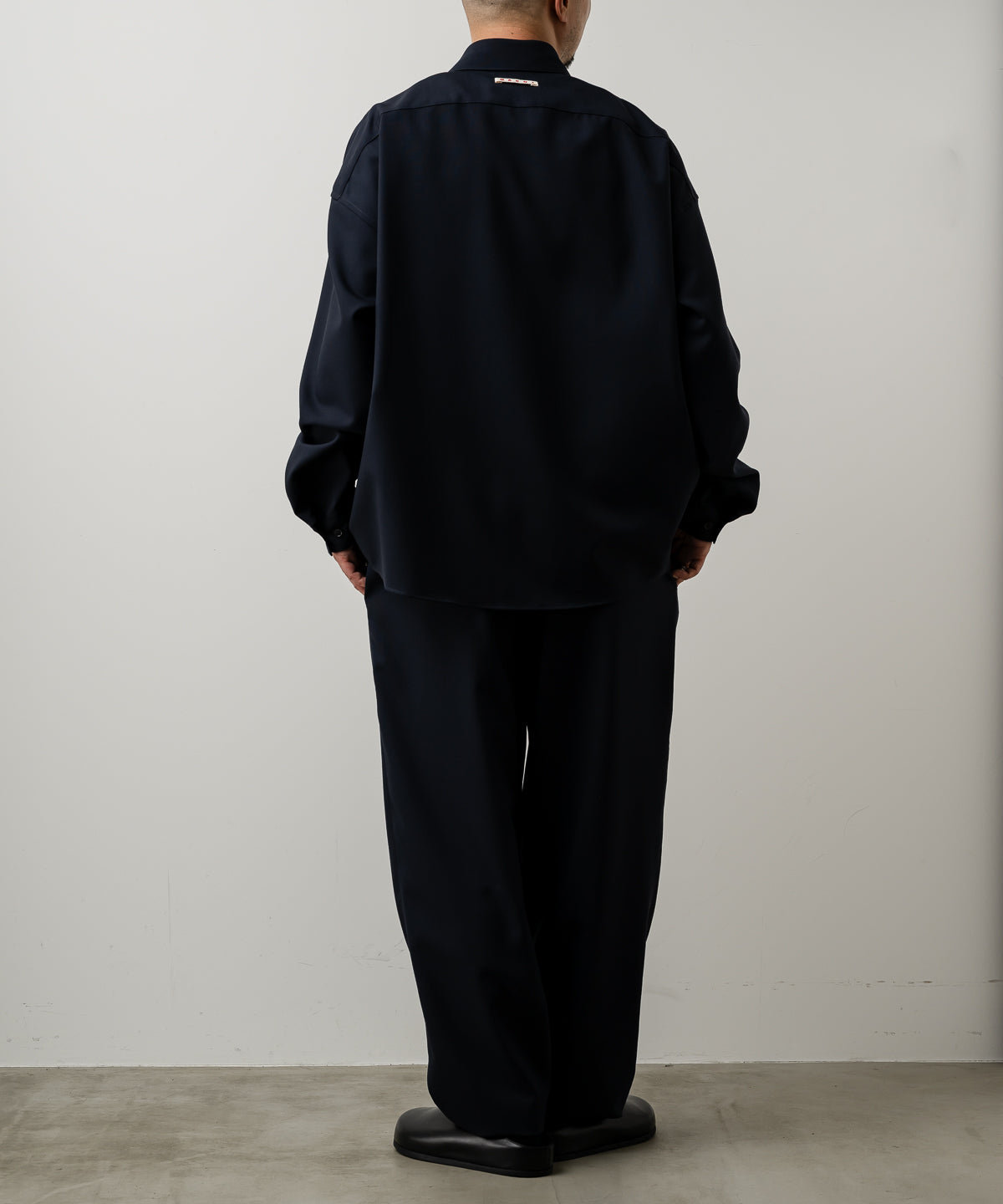 WOOL L/S SHIRT