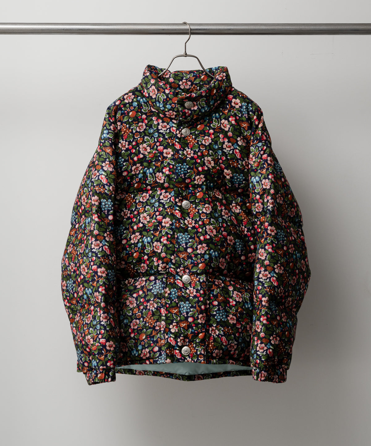 FLORAL DOWN JACKET
