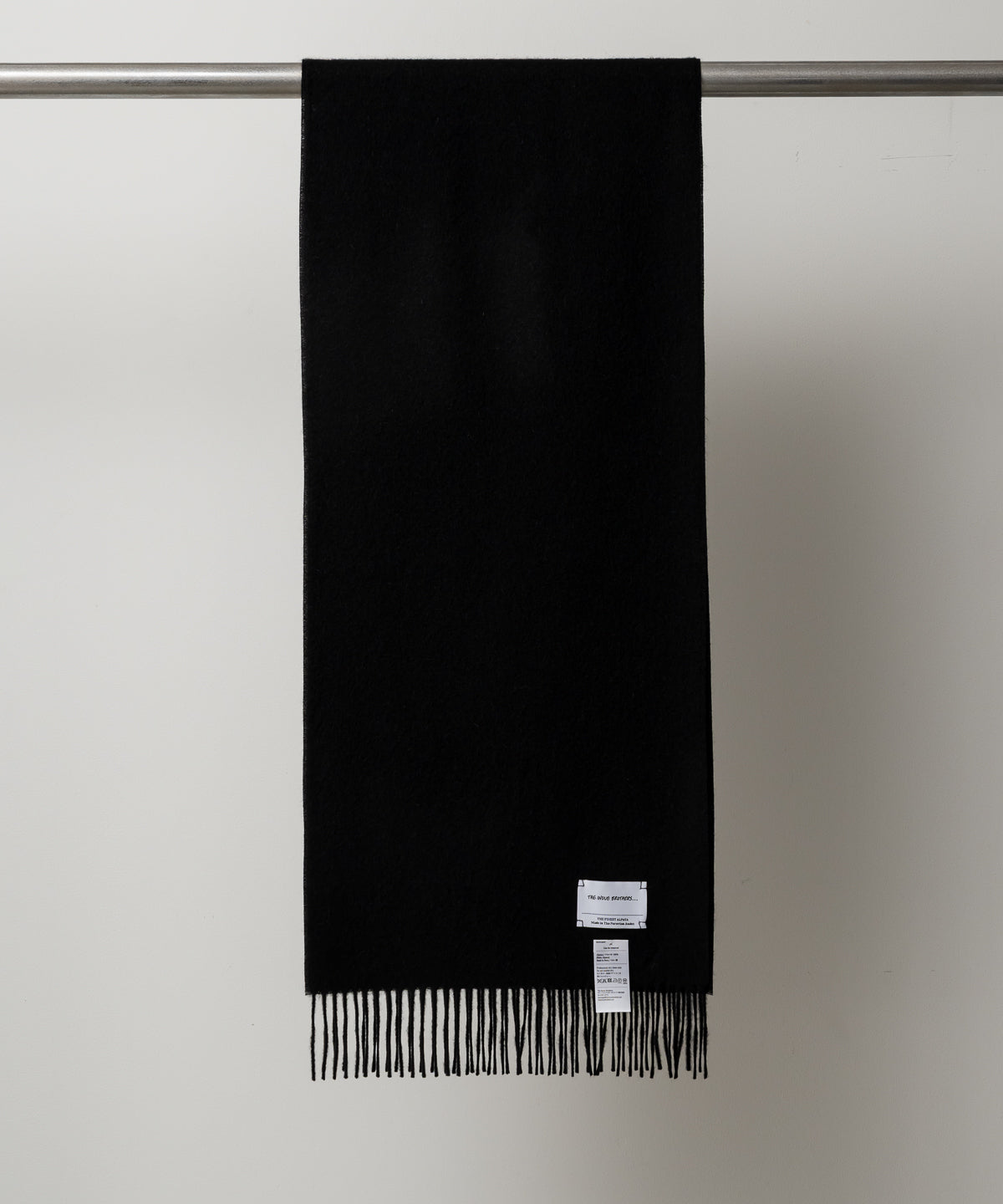 Brushed Scarf