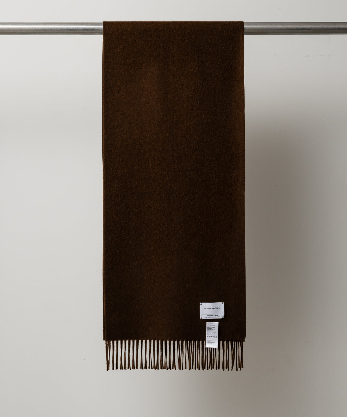 Brushed Scarf