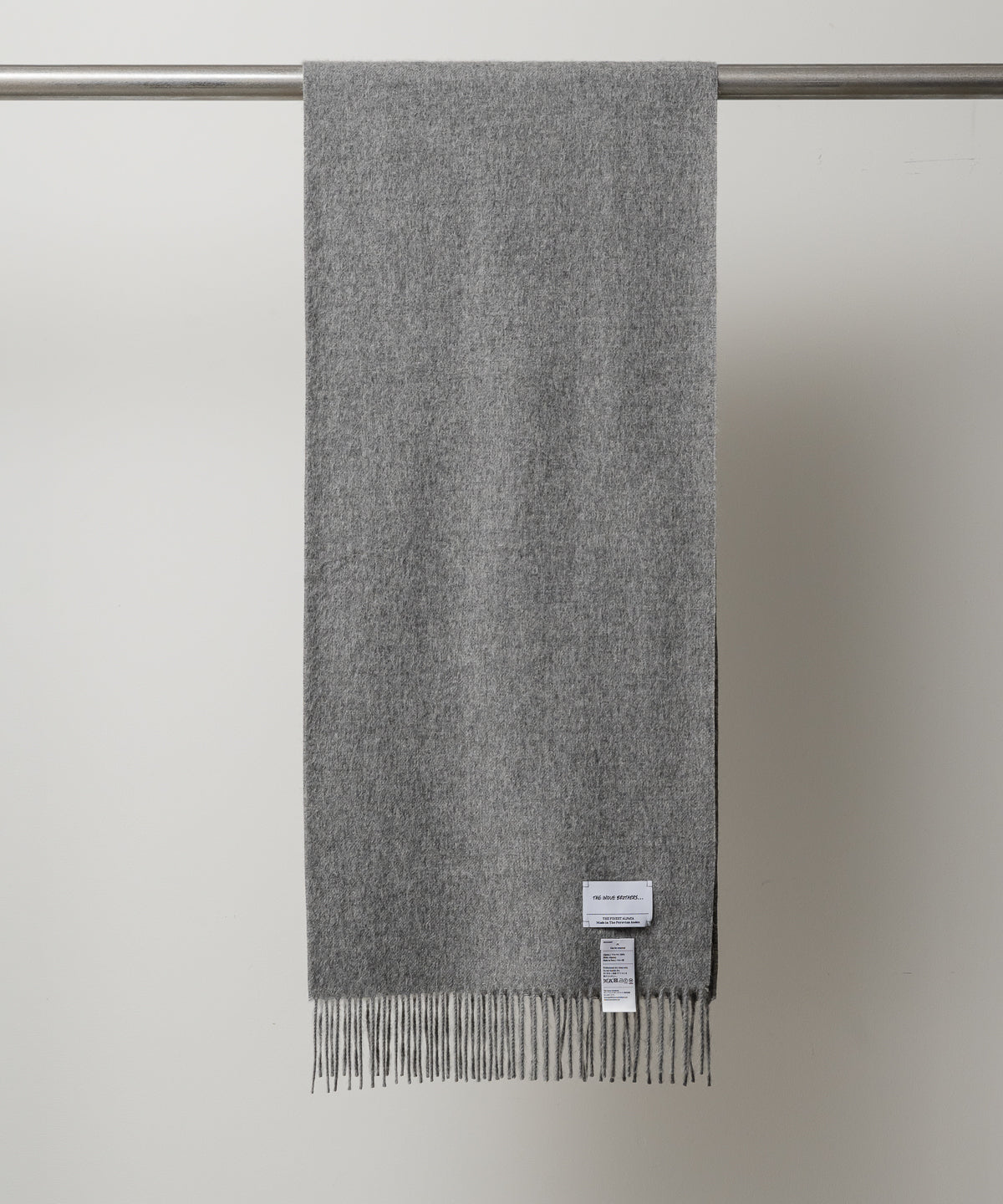 Brushed Scarf