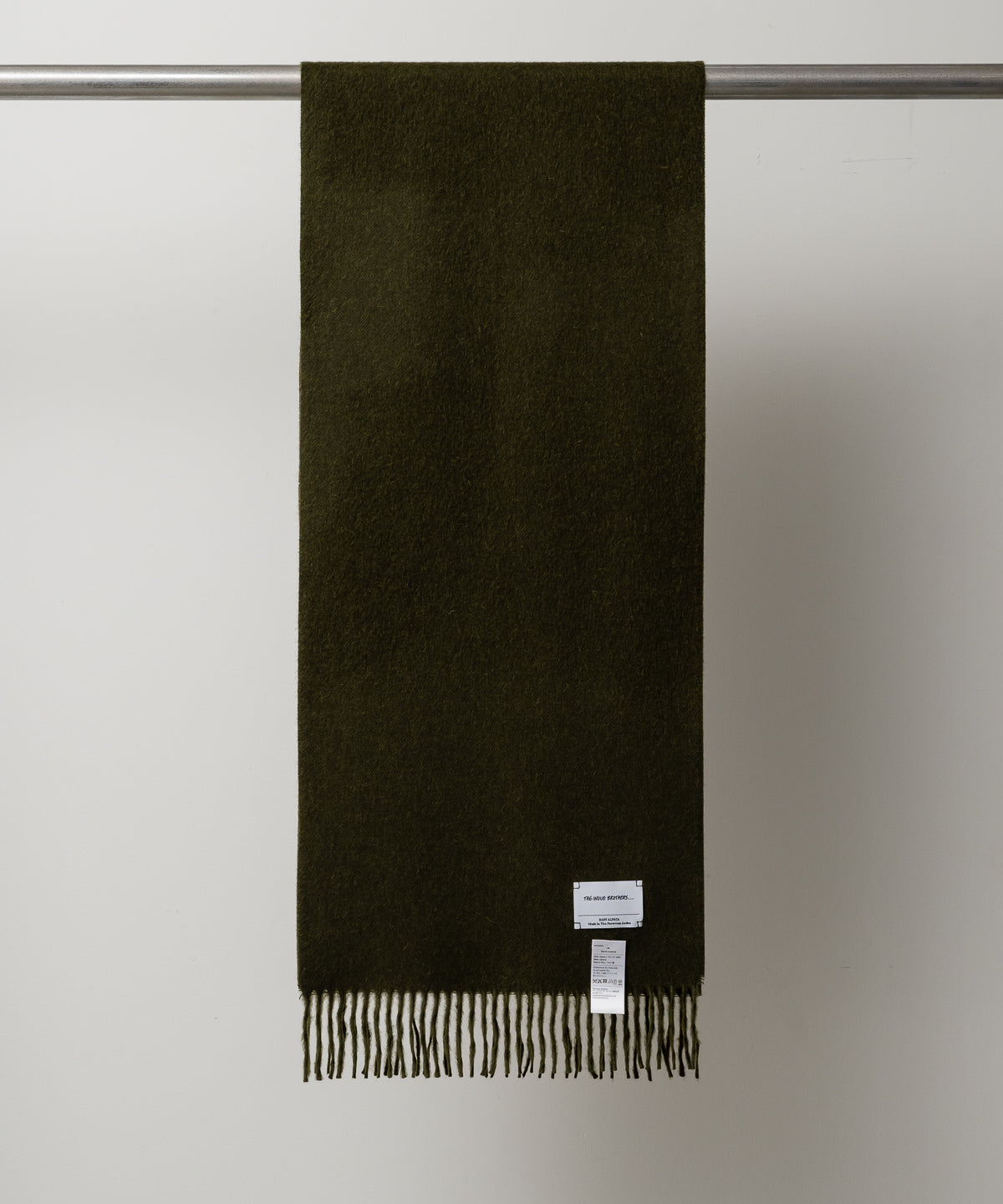 Brushed Scarf