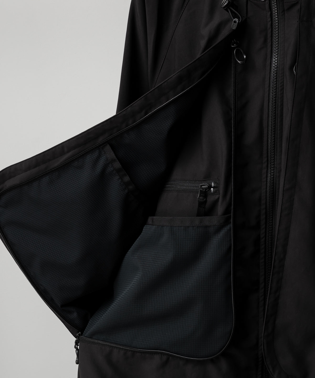 MICROTECH NUBUCK SHOOTING JKT