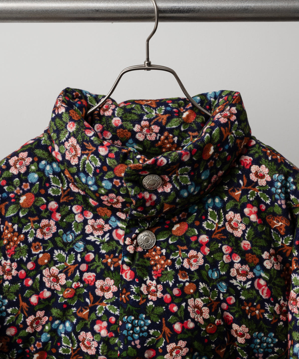 FLORAL DOWN JACKET