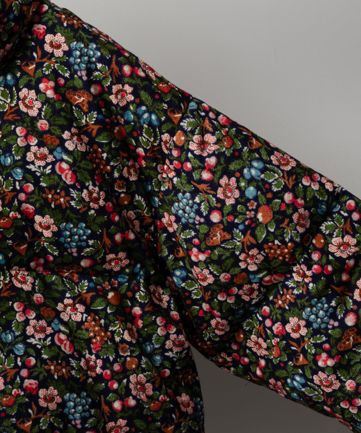 FLORAL DOWN JACKET