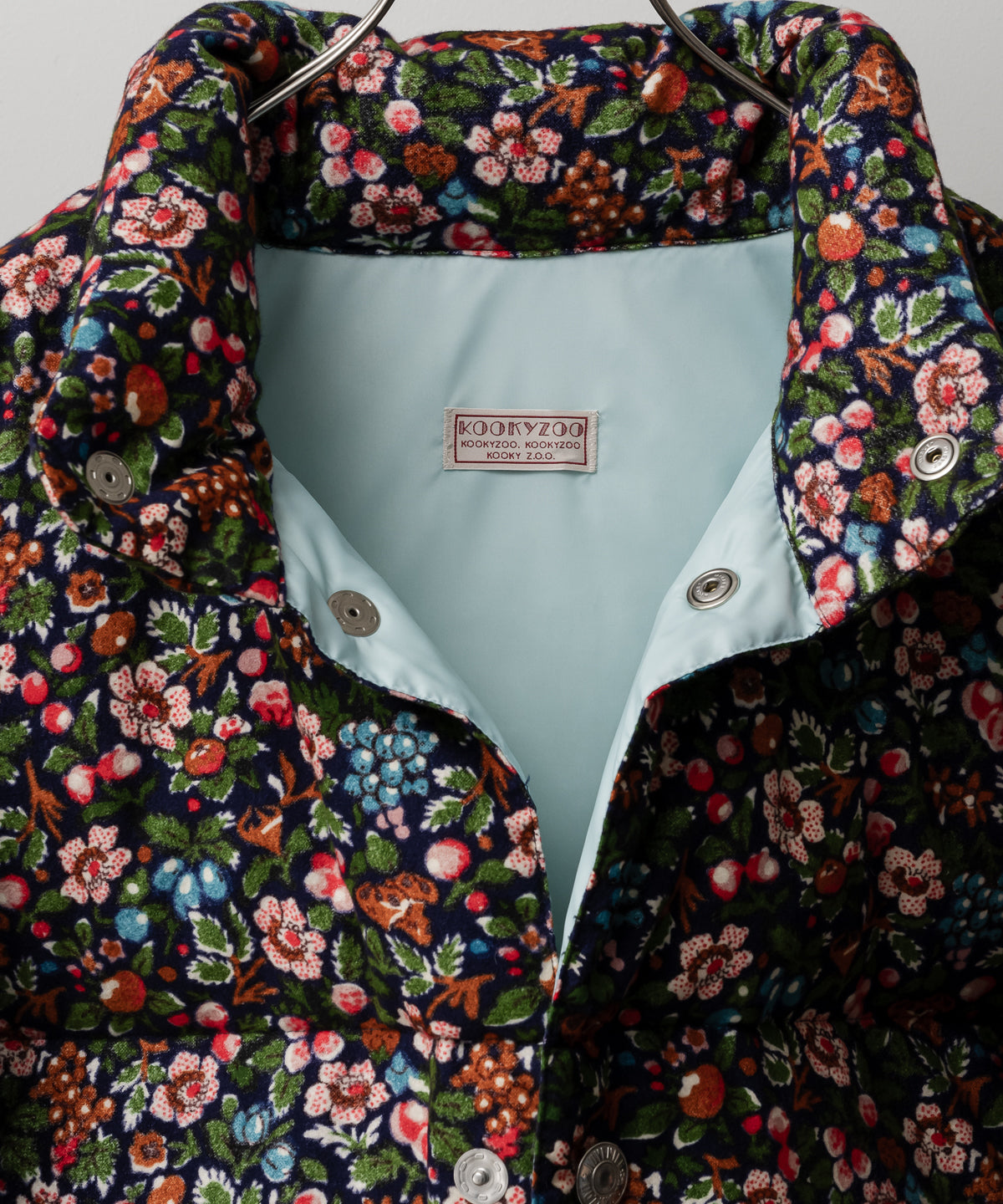 FLORAL DOWN JACKET