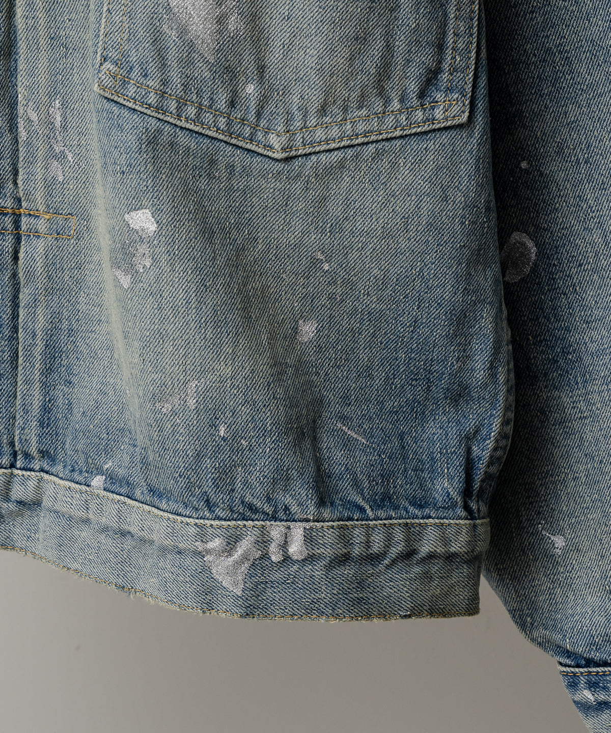 WWⅡ LV T-BACK JACKET