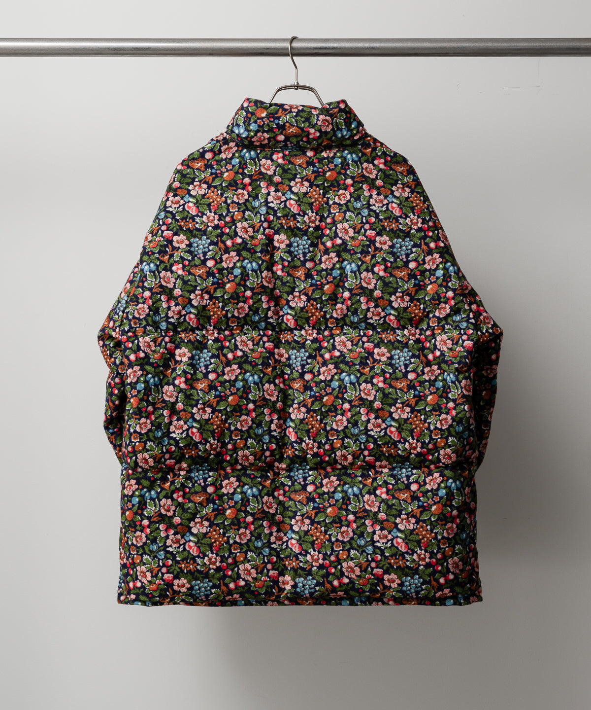 FLORAL DOWN JACKET