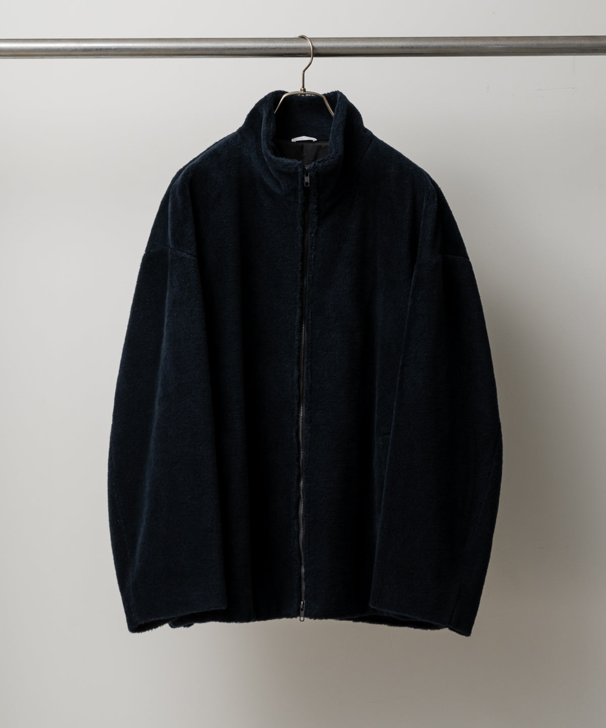 Wool Boa Coat