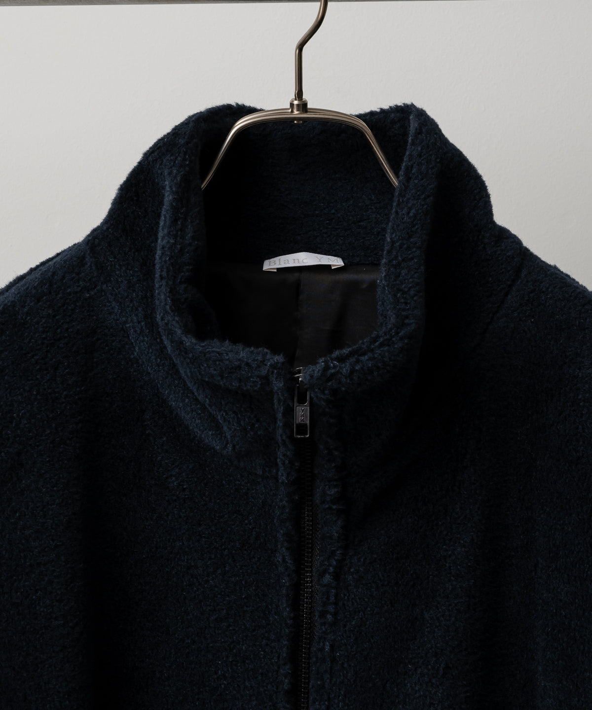 Wool Boa Coat