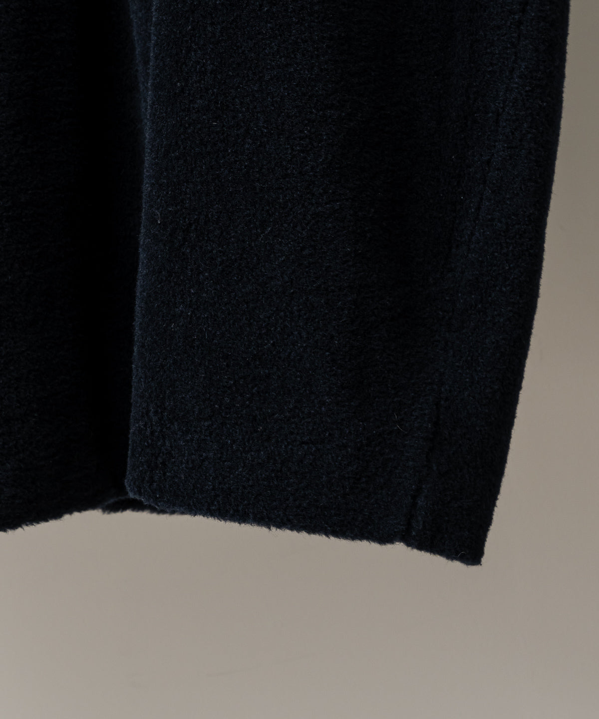 Wool Boa Coat