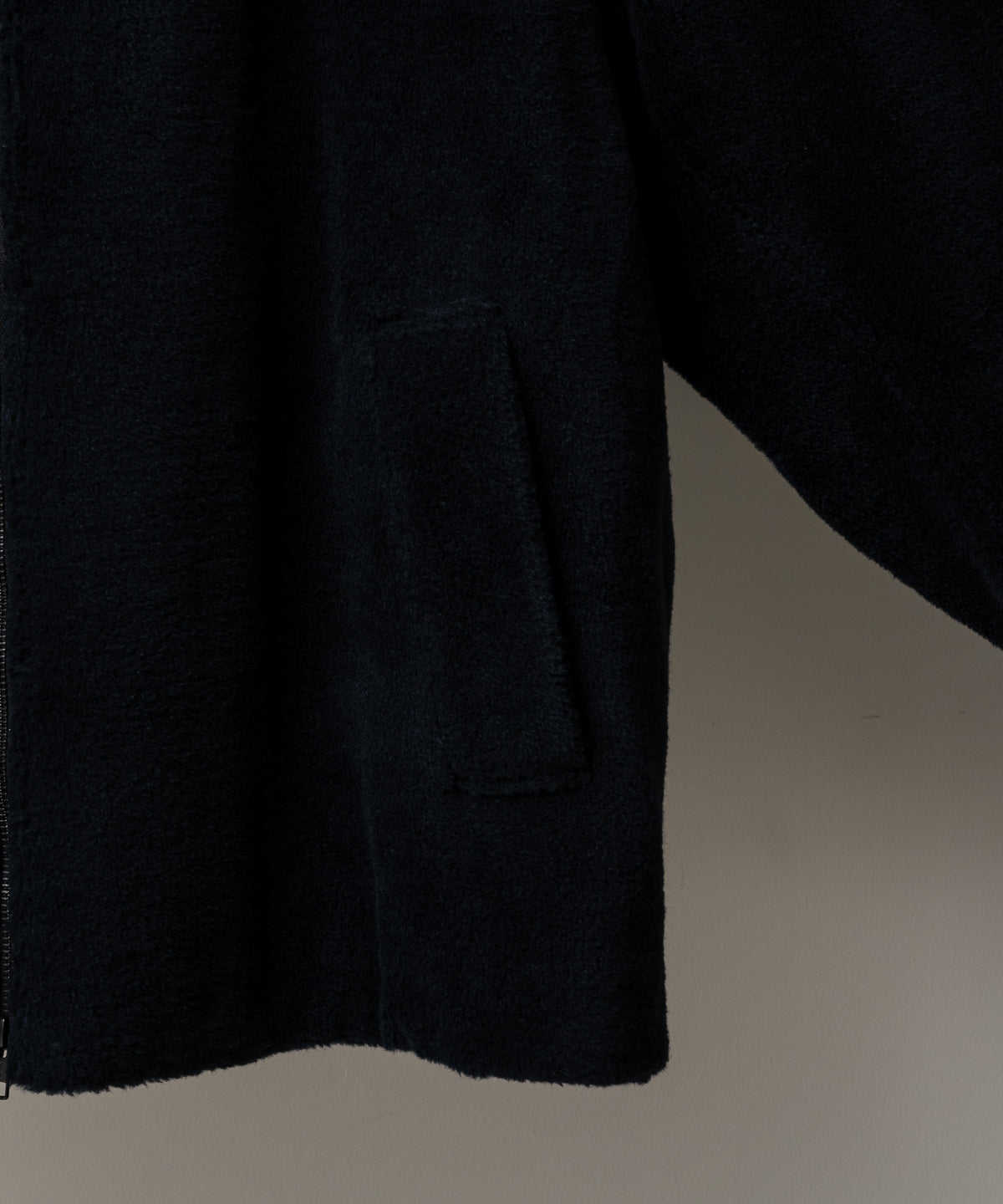 Wool Boa Coat