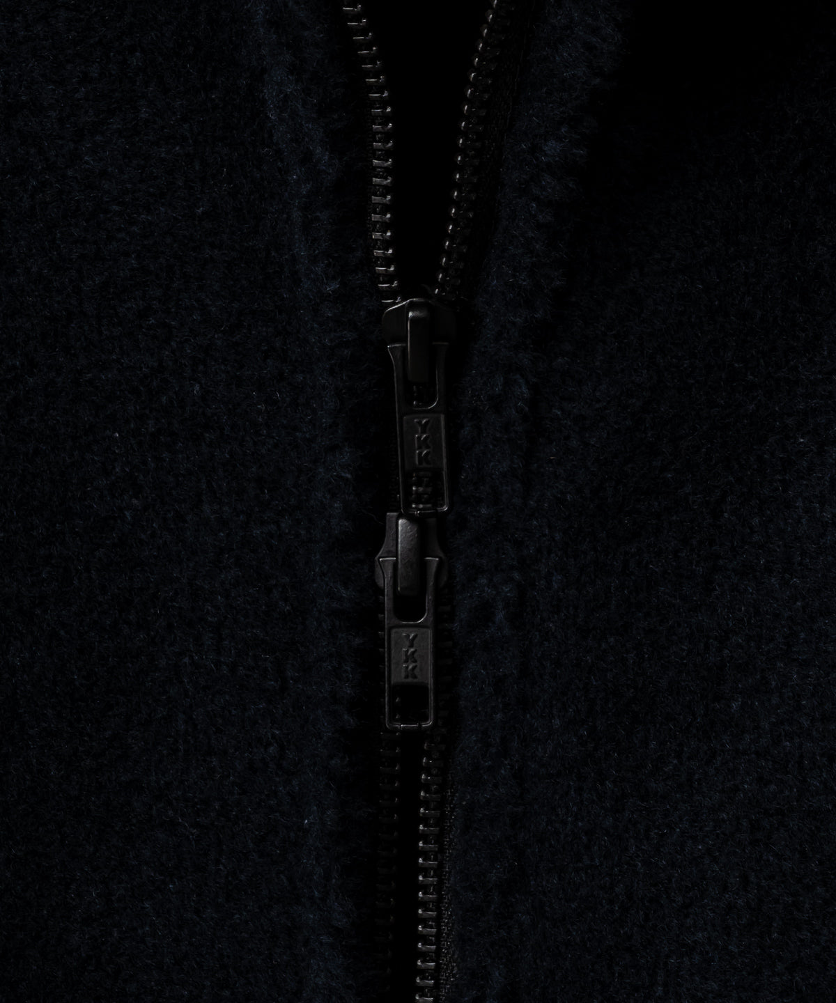 Wool Boa Coat