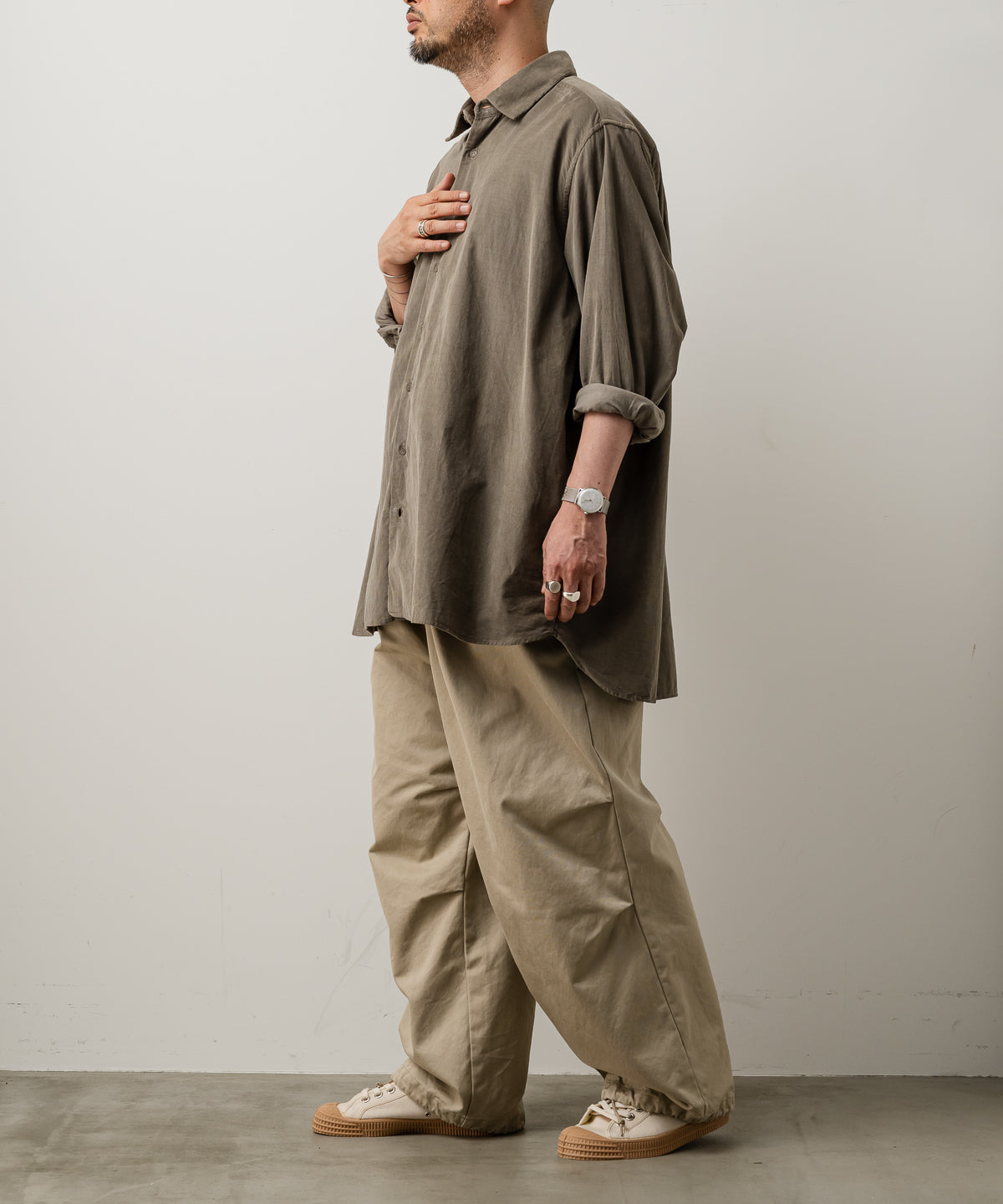 Slub Twill Cotton Field Pants