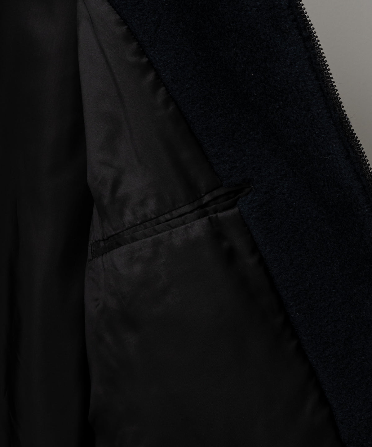 Wool Boa Coat