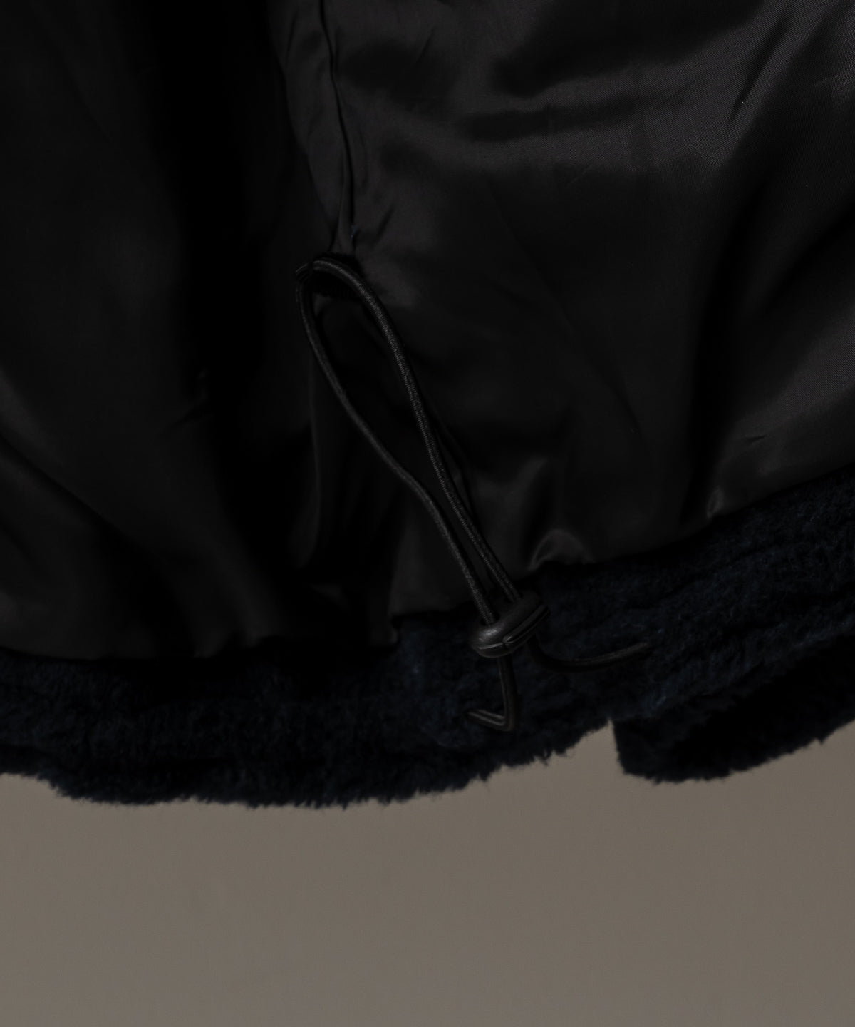 Wool Boa Coat
