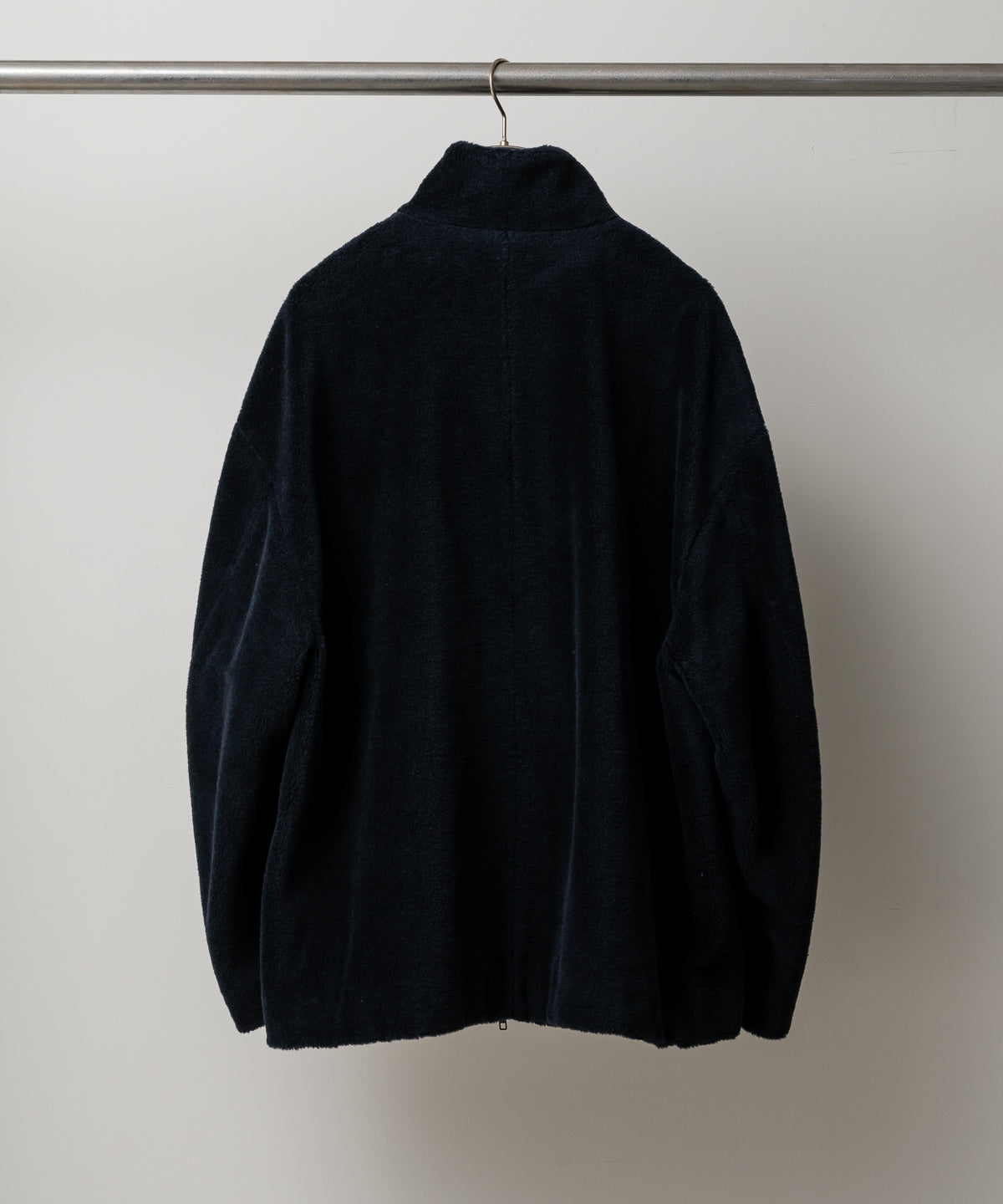 Wool Boa Coat