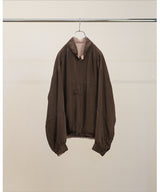 CUPRO REVERSIBLE JACKET - ANCELLM