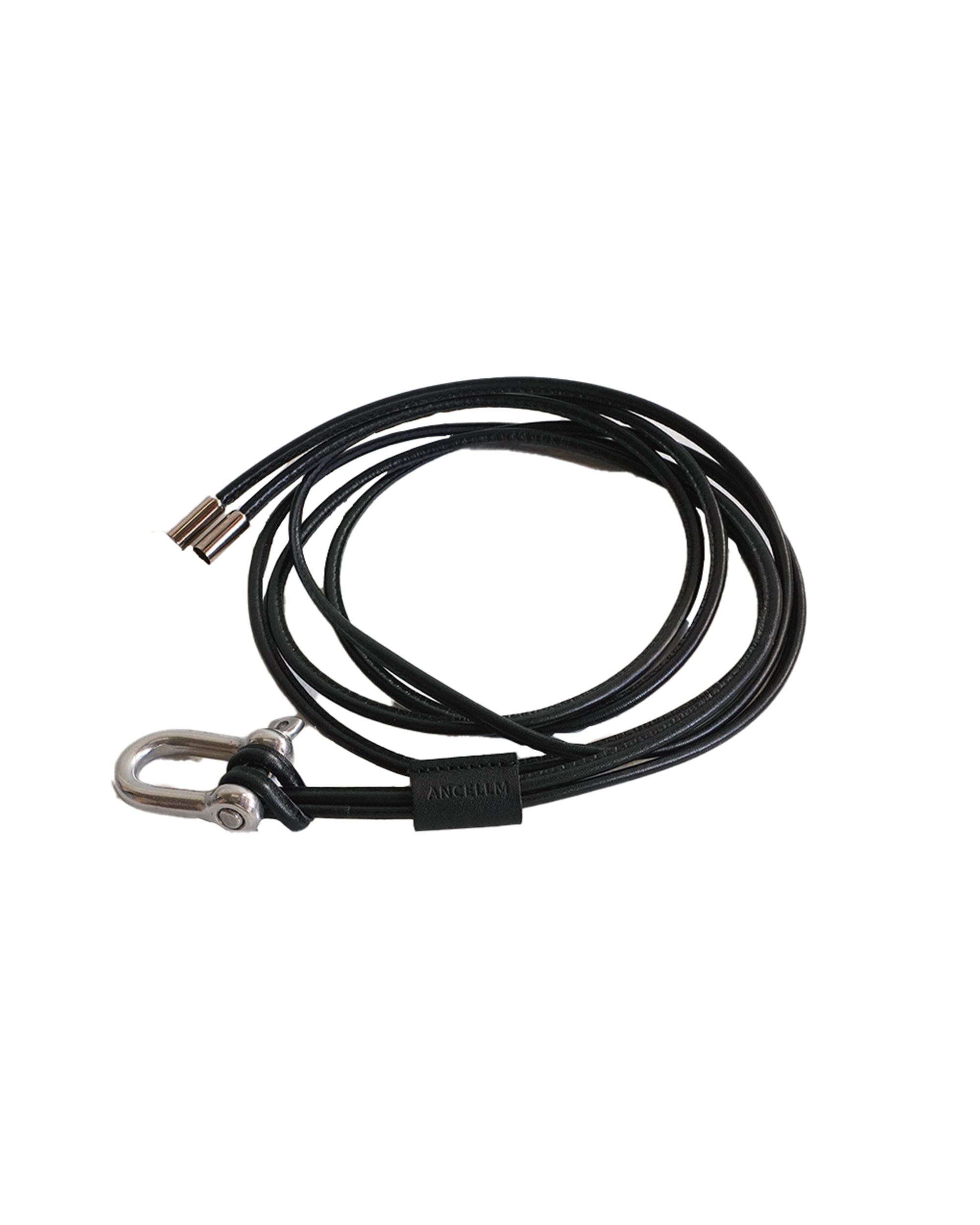 LEATHER ROPE BELT