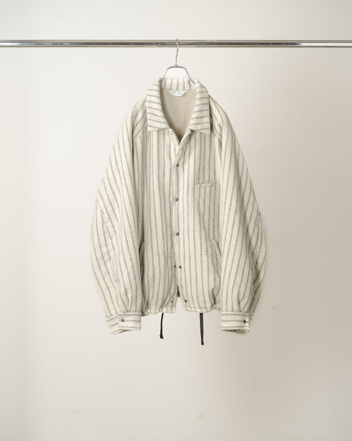 STRIPE PADDED SHIRT