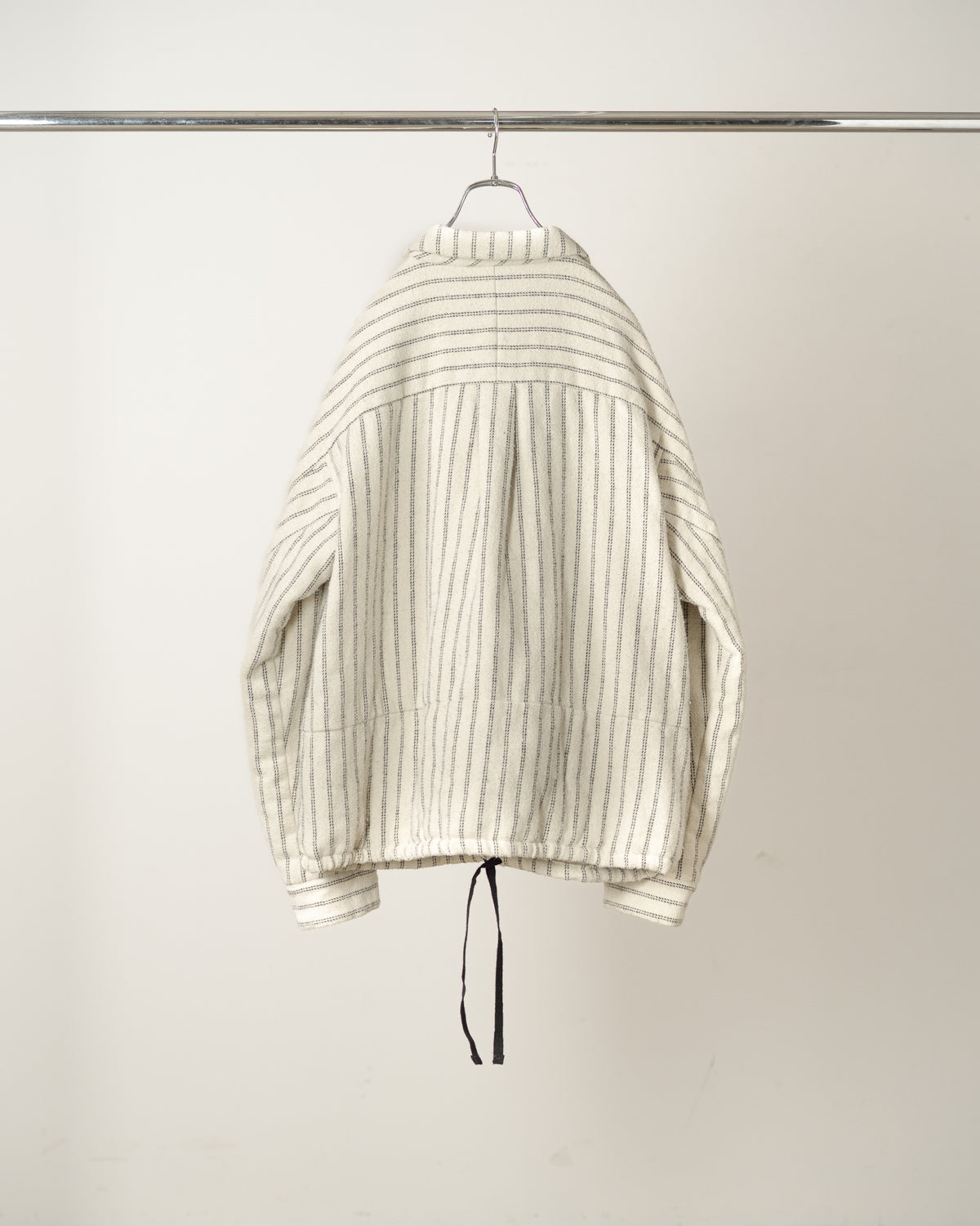 STRIPE PADDED SHIRT