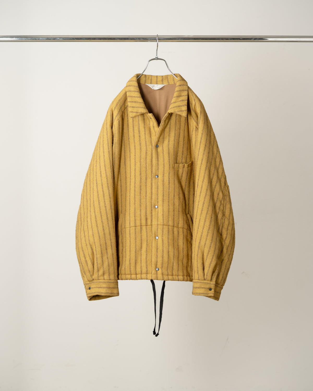 STRIPE PADDED SHIRT