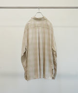 LAST1>>OMBRECHECK SHIRT - ANCELLM