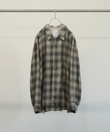 LAST1>>OMBRECHECK SHIRT - ANCELLM