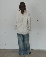 EMBROIDERED SOUVENIR SHIRT - ANCELLM