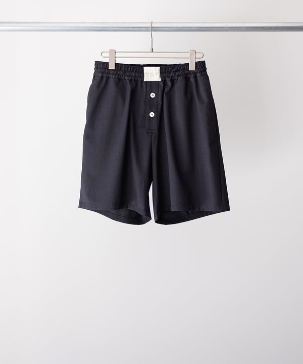 T/W TWILL PAJAMA SHORTS - RICENINETEN