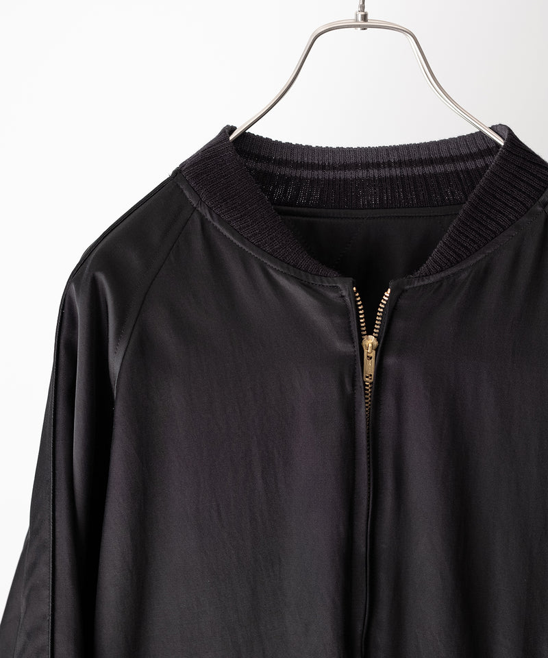 UNUSED / US2487 Souvenir jacket (BLACK) | AfterSchool Online