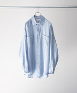 TENT LONG SHIRT / ヘンプ細布 - MARKAWARE
