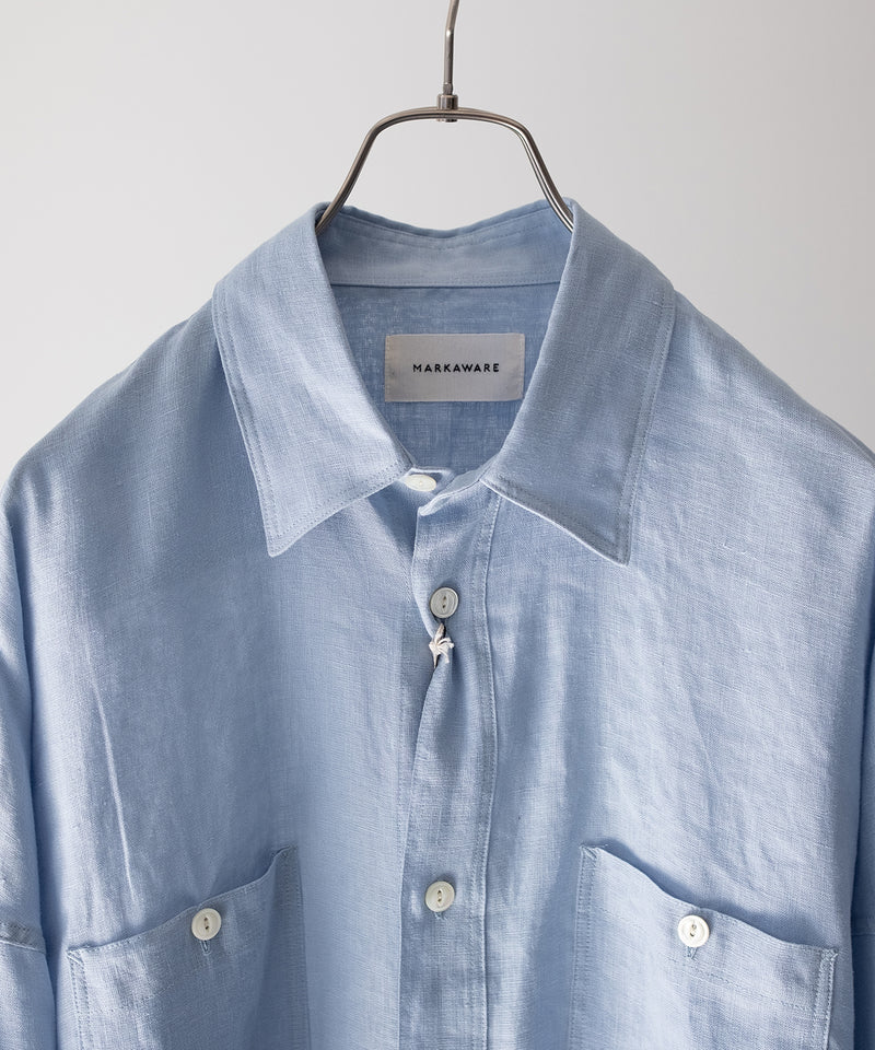 TENT LONG SHIRT / ヘンプ細布 - MARKAWARE