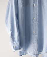 TENT LONG SHIRT / ヘンプ細布 - MARKAWARE