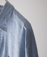 TENT LONG SHIRT / ヘンプ細布 - MARKAWARE